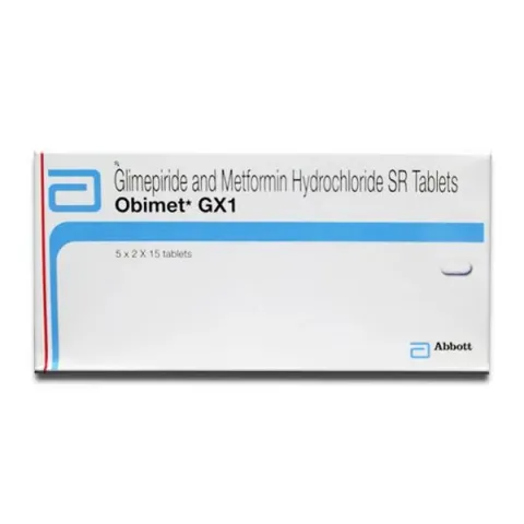 Obimet Gx 1 Tab product image