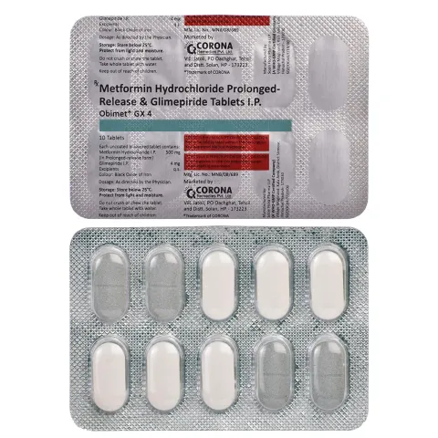 Obimet Gx 4 Tablet product image