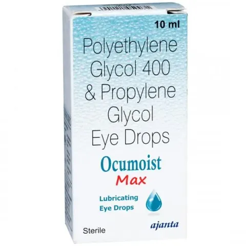 Ocumoist Max Eye Drops 10ml product image