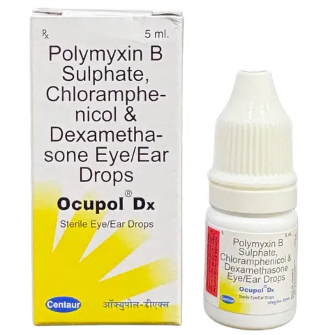 Ocupol Dx Eye Drops product image