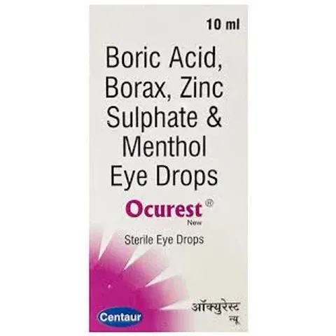 Ocurest Eye Drops product image