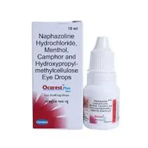 Ocurest Plus New Eye Drops product image