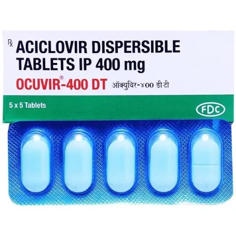 Ocuvir 400 Tablet product image