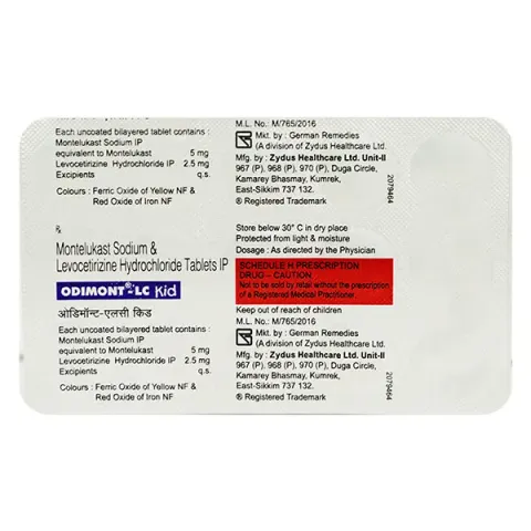 Odimont Lc Kid Tablet product image