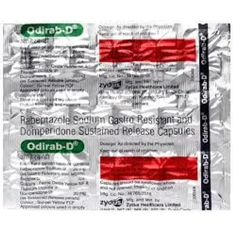 Odirab D Capsule product image