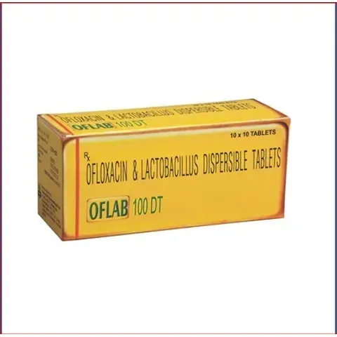 Oflab 100 Dt Tablet product image