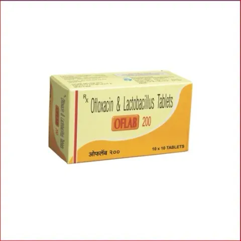 Oflab 200 Tablet product image
