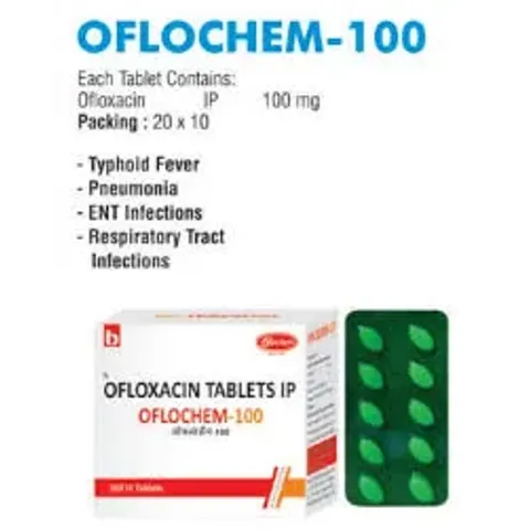 Oflochem 100mg Tablets product image