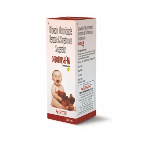 Oflofresh M Syrup 30ml product image