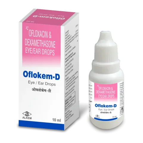 Oflokem D Drop 10ml product image