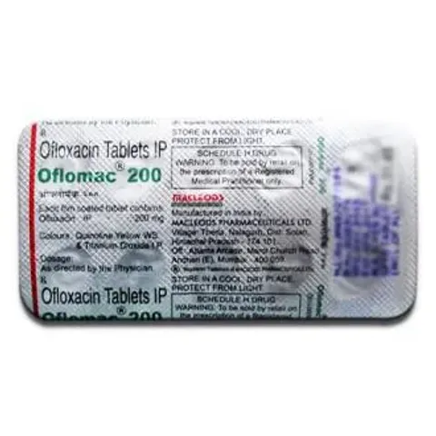 Oflomac 200 Tablet product image