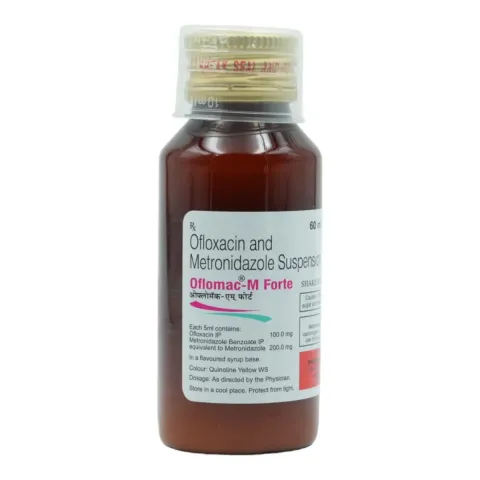 Oflomac M Forte Syrup 60ml product image