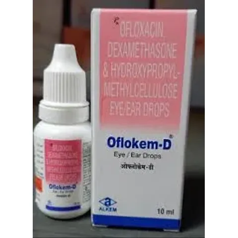 Oflomap D Eye/ear Drops product image