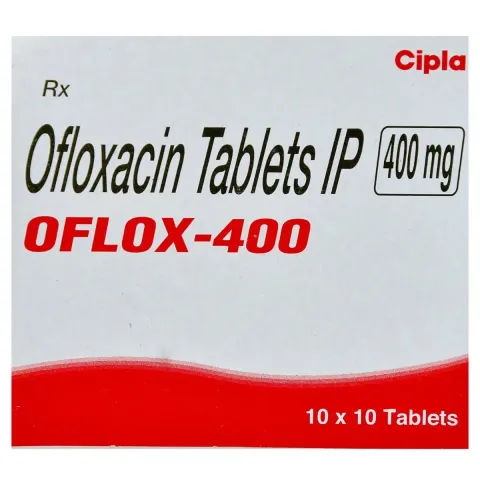 Oflox 400 Tablet product image