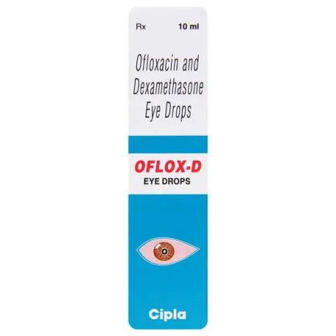 Oflox D Eye Drop product image