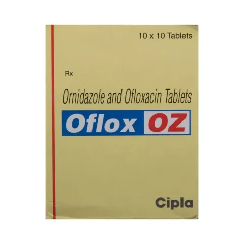Oflox Oz Tablet product image