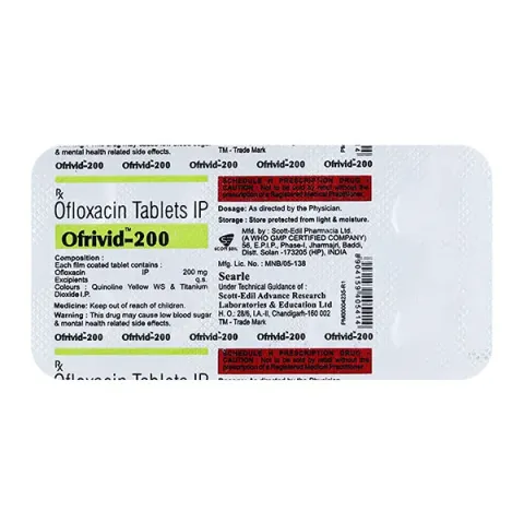 Ofrivid 200 Tablet product image