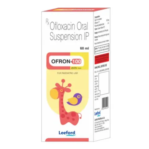 Ofron-100 Suspension 60ml product image