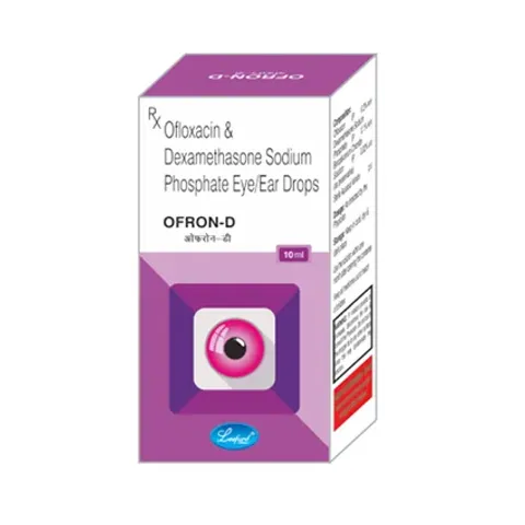 Ofron-d Eye &amp; Ear Drops 10ml product image
