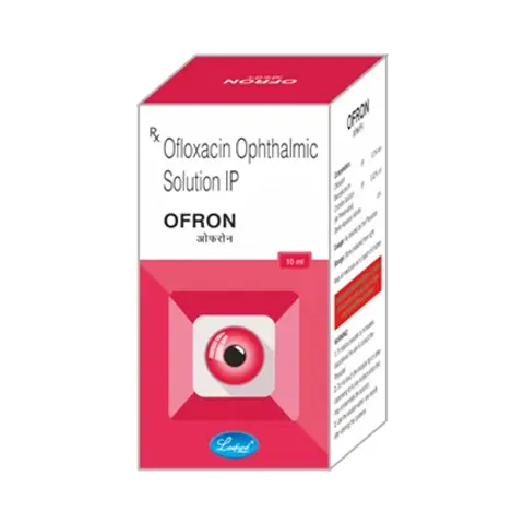Ofron Eye & Ear Drops product image