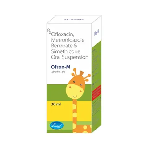 Ofron M Suspension 30ml product image