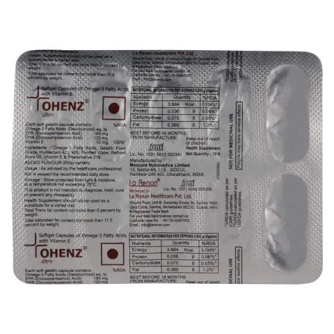 Ohenz Capsule product image