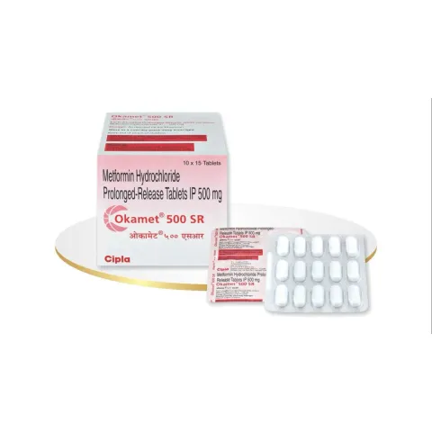 Okamet 500 Sr Tablet product image