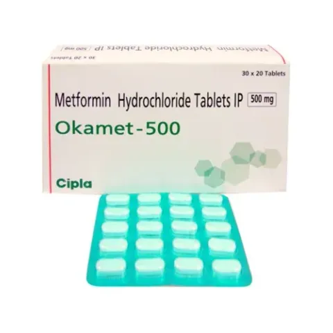 Okamet 500 Tablet product image