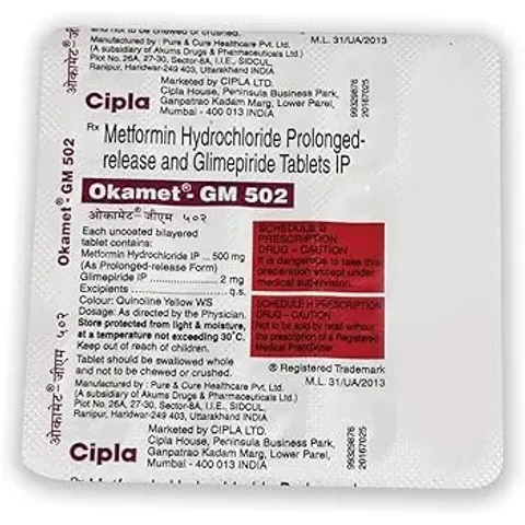 Okamet Gm 502 Tablet product image
