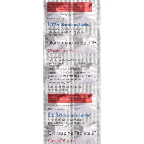 Olanex 5 Tablet product image