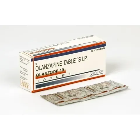 Olanzoop 10mg Tablet product image