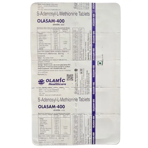 Olasam 400 Tablet product image