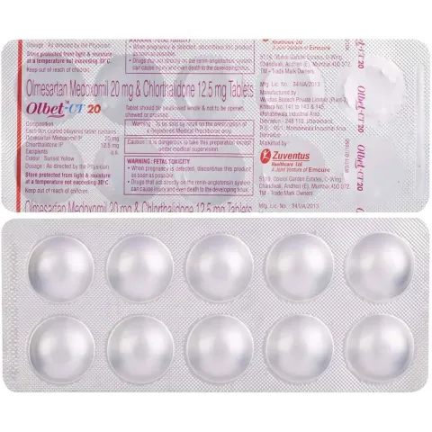 Olbet-ct 20 Tablet product image