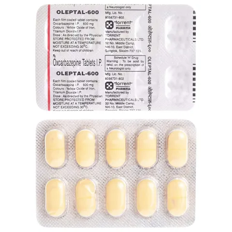 Oleptal 600 Tablet product image