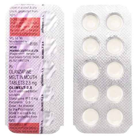 Olimelt 2.5 Tablet product image