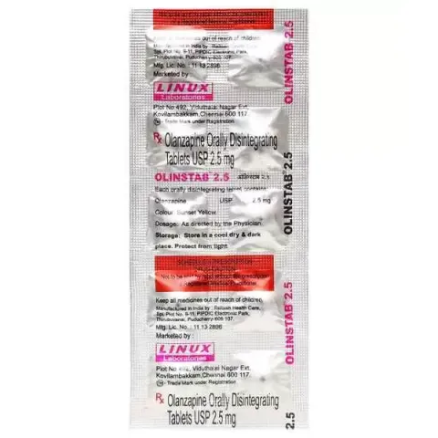 Olinstab 2.5mg Tablet product image