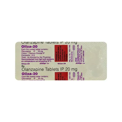 Oliza 20 Tablet product image