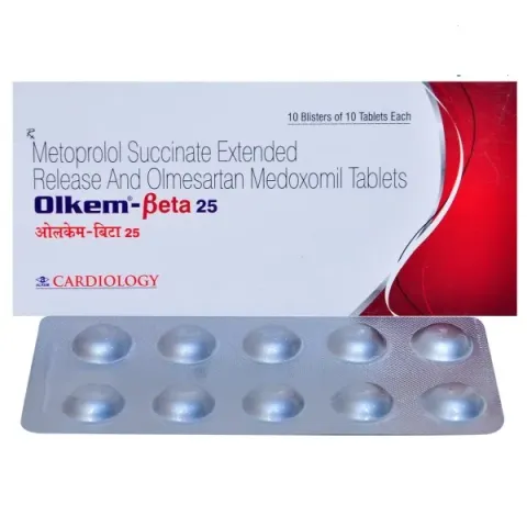 Olkem Beta 25 Tablet product image