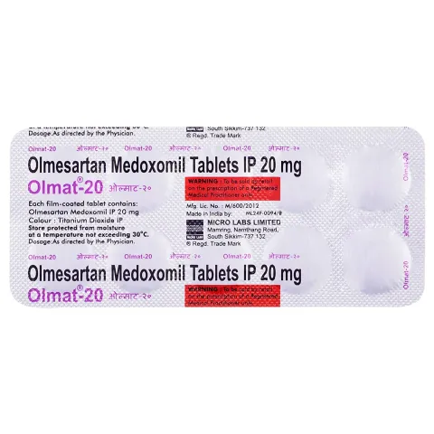 Olmat 20 Am Tablet product image