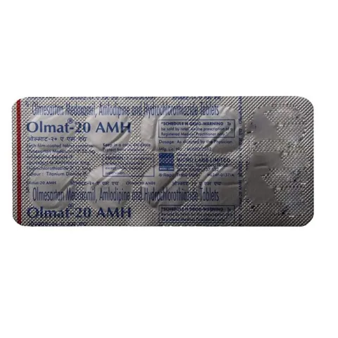 Olmat 20 Amh Tablet product image