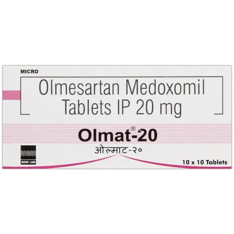 Olmat 20 Tablet product image