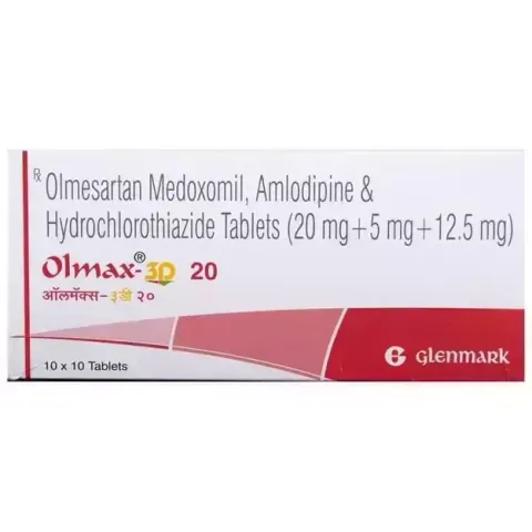 Olmax 3d 20 Tablet product image