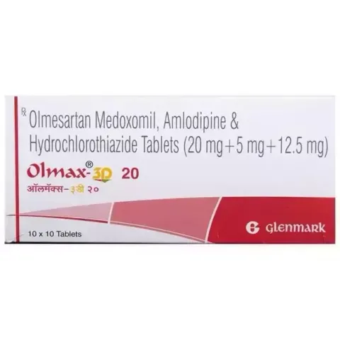 Olmax 3d 20 Tablet product image