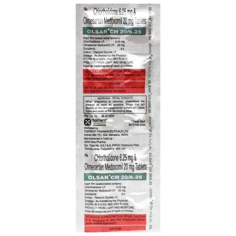 Olmax Ch 20/6.25 Tablet product image