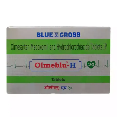 Olmeblue H 20mg Tablet product image