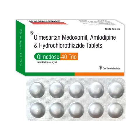 Olmedose 40 Trio Tablet product image
