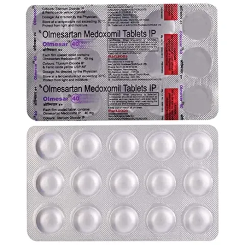 Olmesar 40 Tablet product image