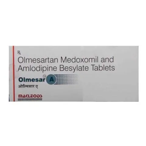 Olmesar A 20 Tablet product image
