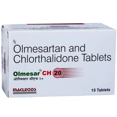 Olmesar Ch 20 Tablet product image