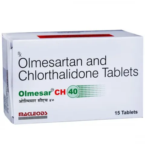 Olmesar Ch 40 Tablet product image